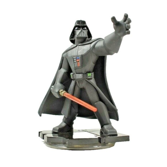 Disney Infinity Star Wars Character Figure Bundle Darth Anakin Chewbacca Ashoka - Picture 4 of 7